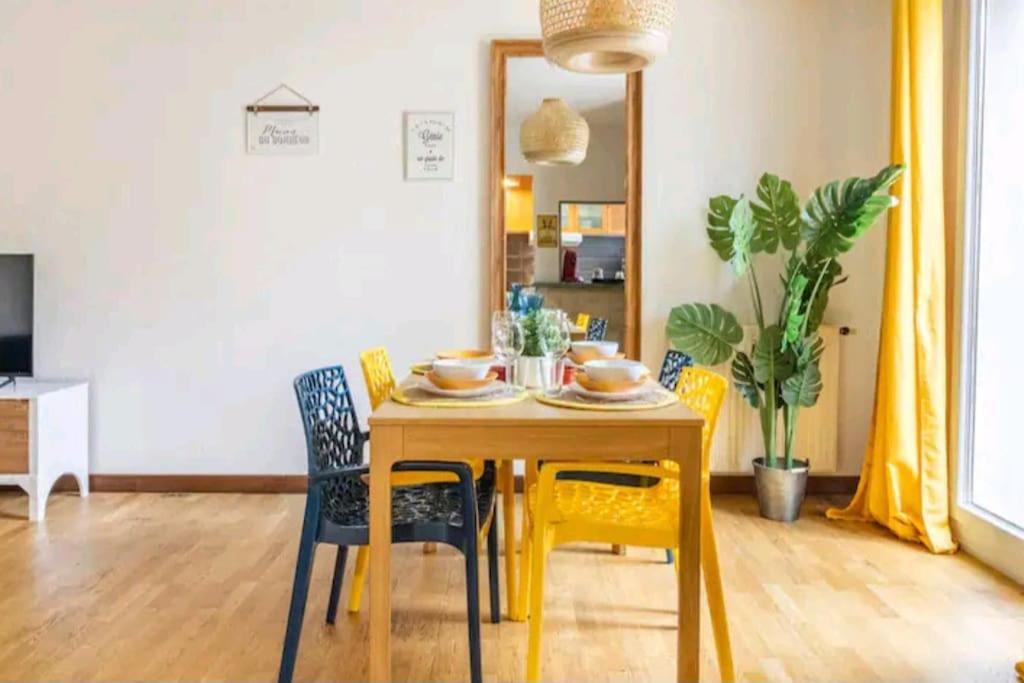 Appartamento Le Petit Marc Kingersheim Esterno foto