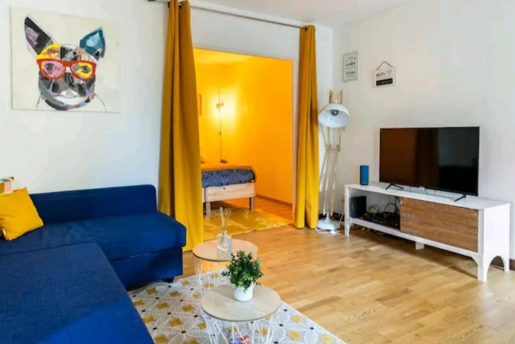 Appartamento Le Petit Marc Kingersheim Esterno foto