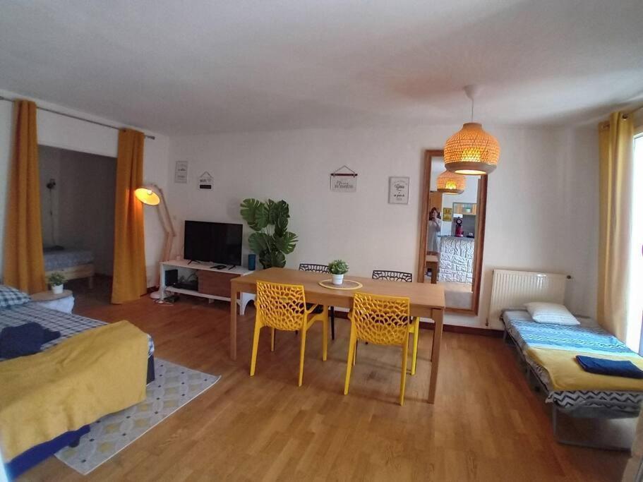 Appartamento Le Petit Marc Kingersheim Esterno foto